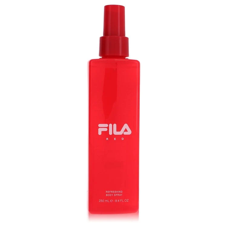 Contemporary Fila Red by Fila Body Spray 8.4 oz for Men Healthy