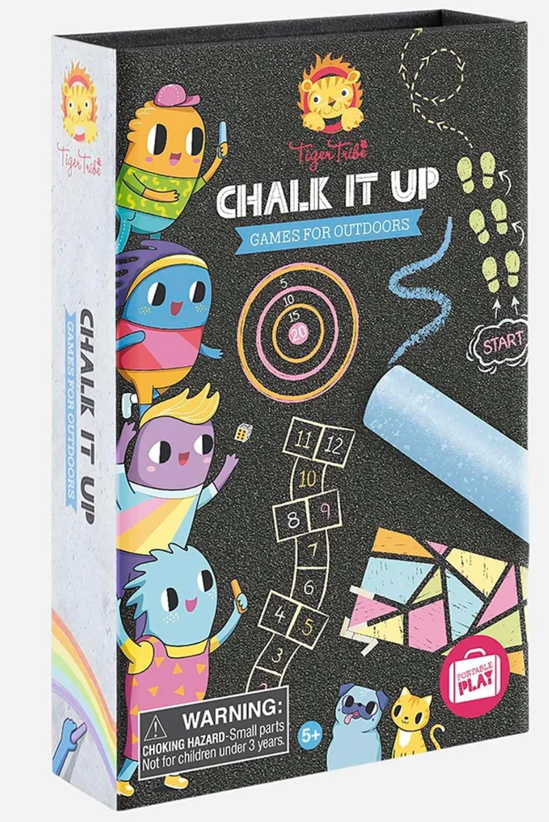Trendy Chalk It Up Games for Outdoors Original Design