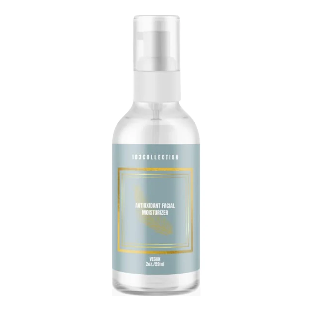Solid 103 Collection Vegan Antioxidant Facial Moisturizer 2Oz 59ml Sustainable