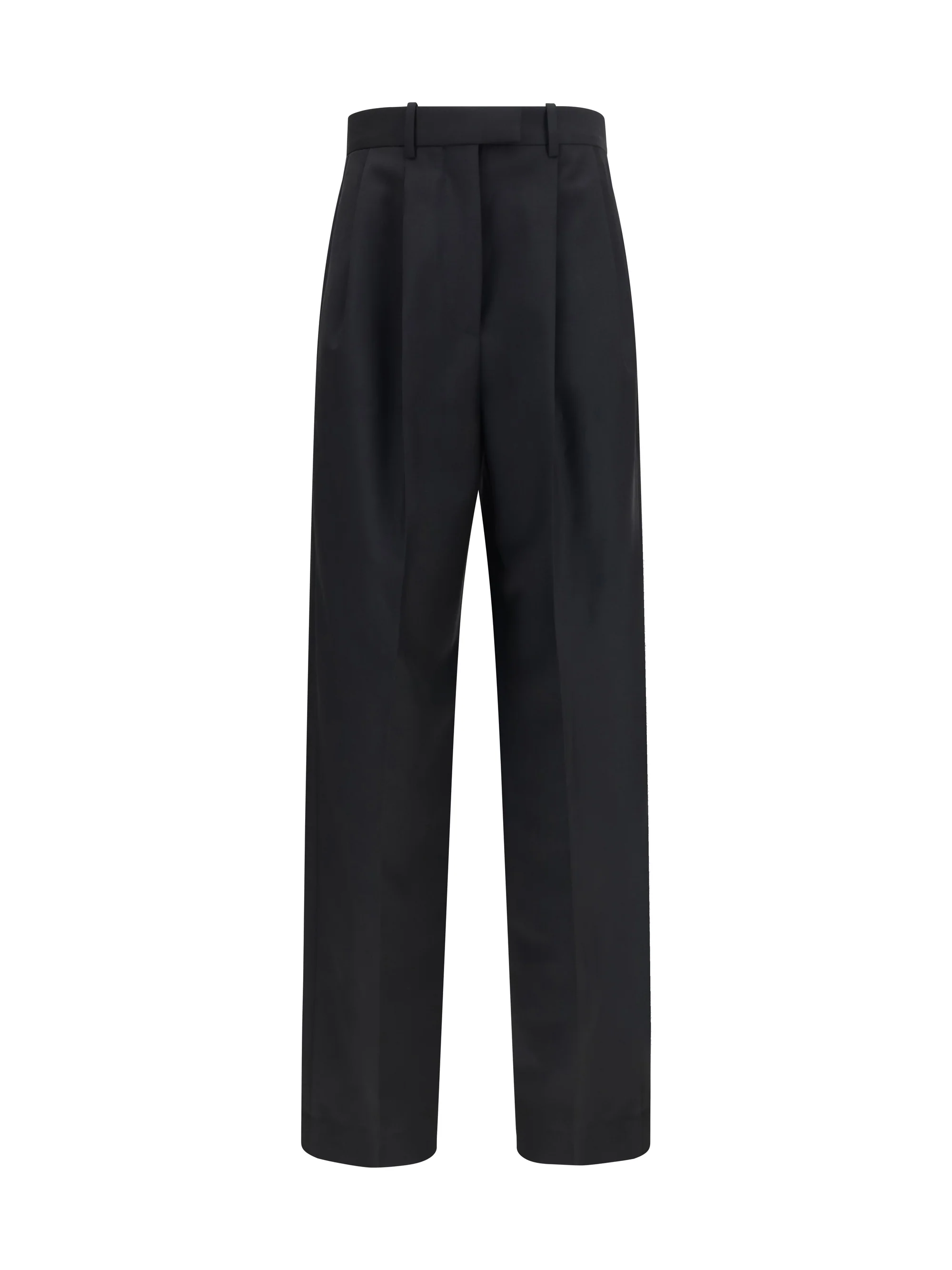 Proven Trousers Double-Pleat Wool-Mohair Luxury