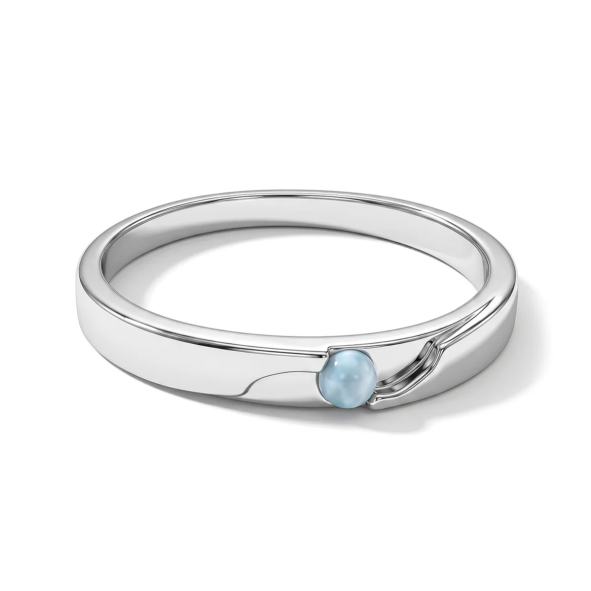 Lightweight HomeJewelryRingsSolitaire Rings 8670459 First-Class