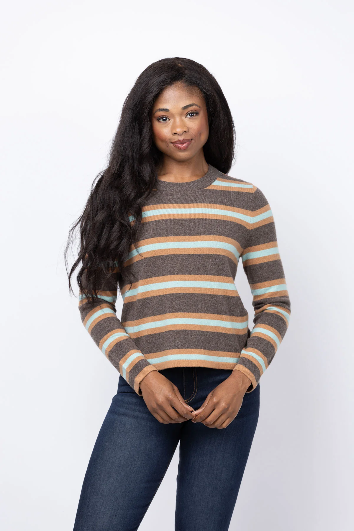 Premium Material XiRENA Maxwell Sweater in Bittersweet Mint Recyclable