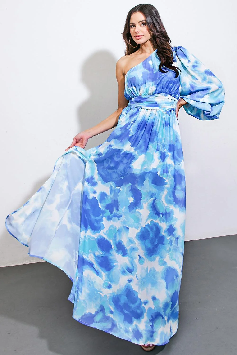 Safe Better Days Woven Maxi Dress Classic