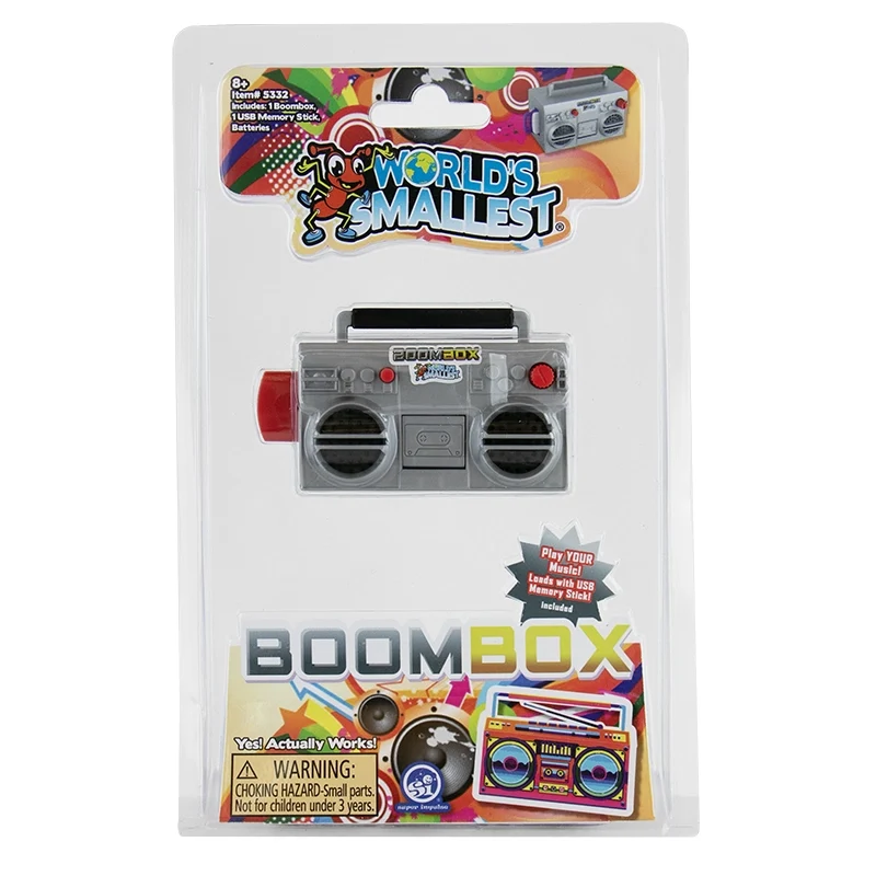 High-Performance Worlds Smallest Boom Box Exceptional