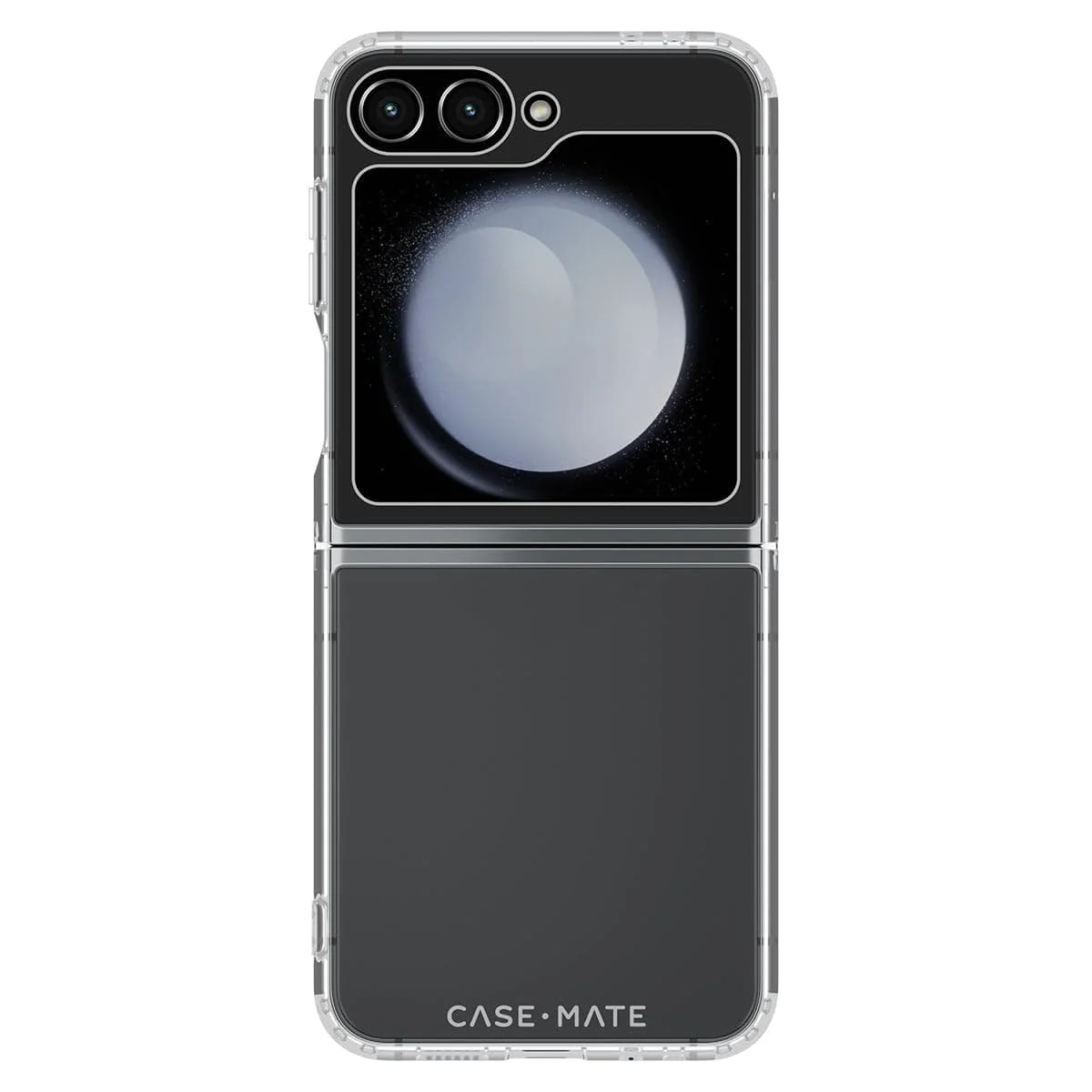 Recyclable Case-Mate Tough Clear Series Flip Case for Samsung Galaxy Z Flip6 - Clear High-End