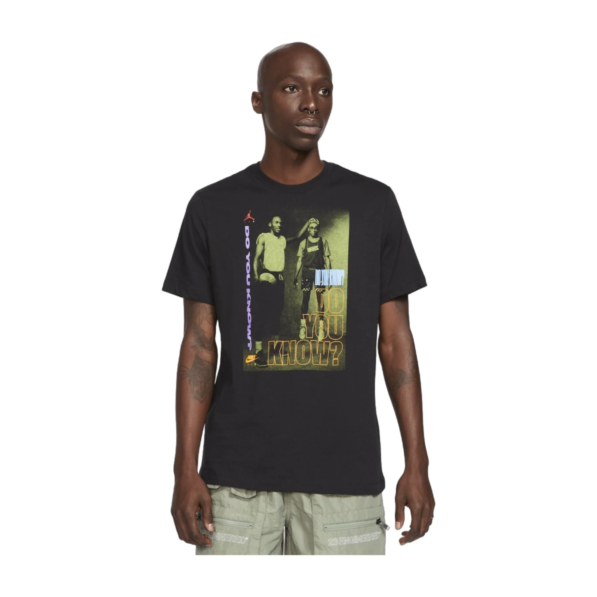 Fashionable Air Jordan Men's Retro 3 Graphic Do You Know T-Shirt T-Shirts Original