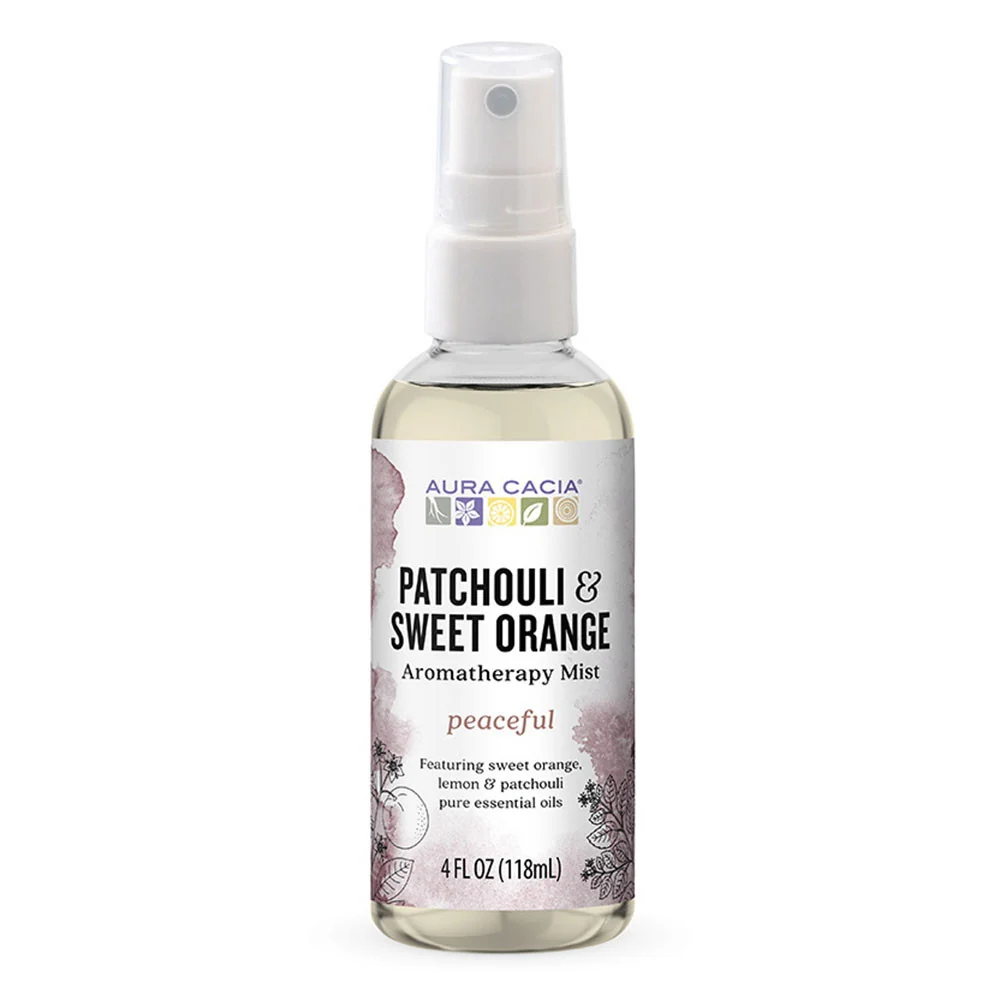 Stylish Aura Cacia Aromatherapy Mist For Room And Body Patchouli And Orange 4 Oz Innovative
