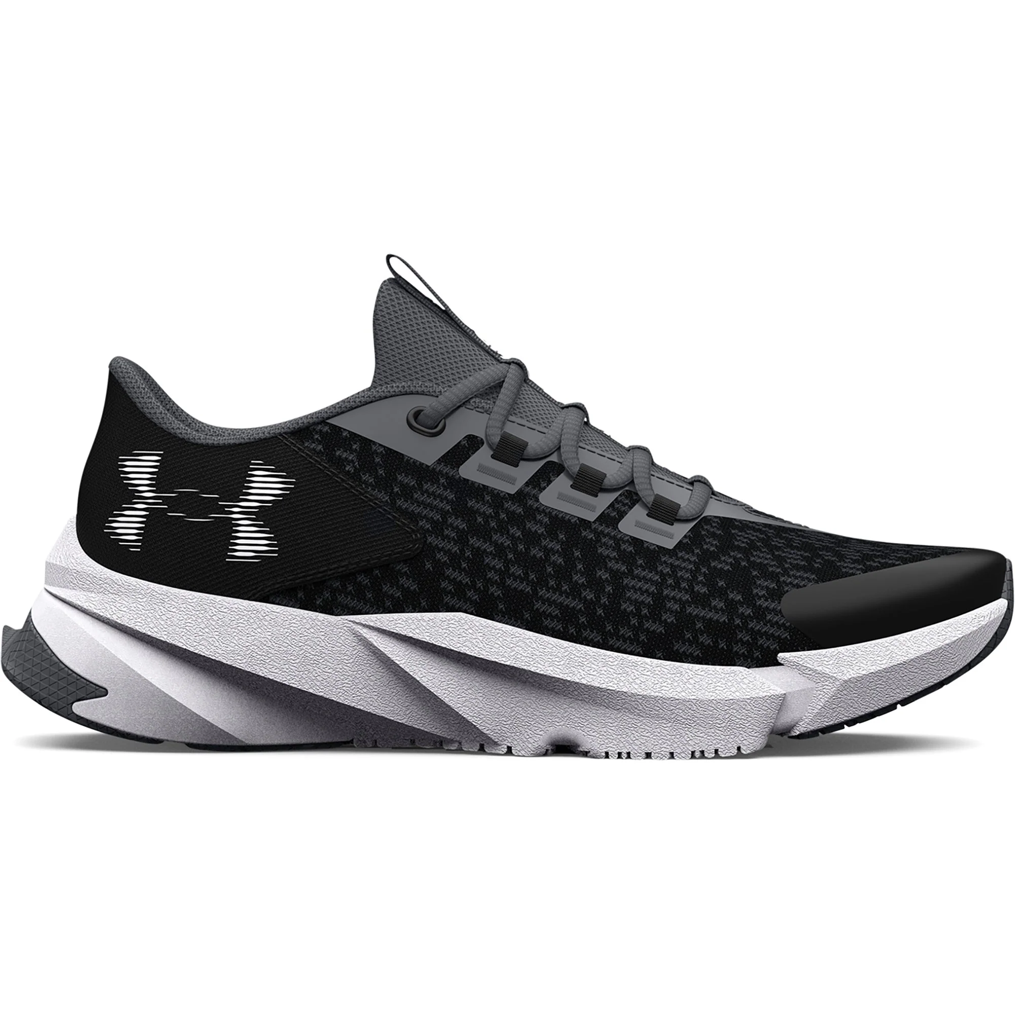 Innovative Under Armour Grade School Scramjet 5 - Black Pitch Gray White Fine