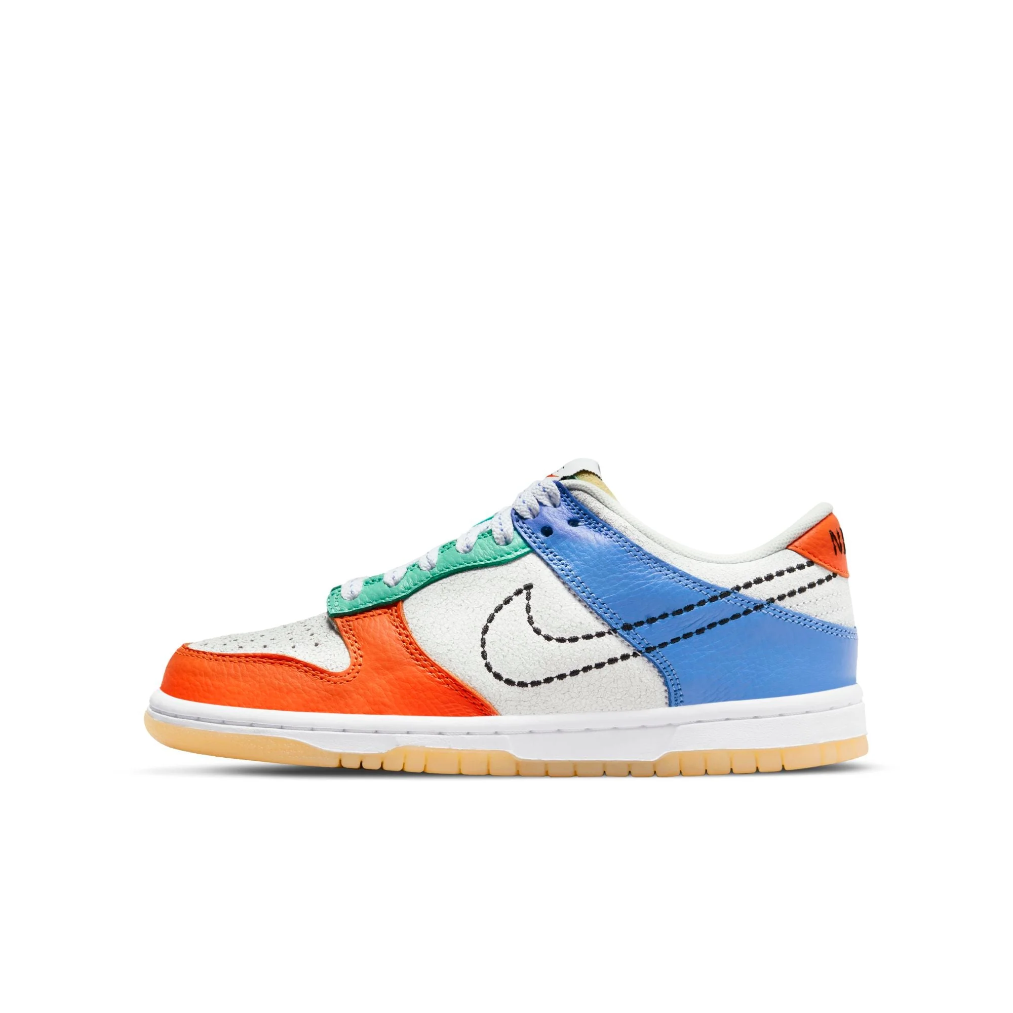 First-Class Nike Grade School Dunk Low ' 101' Gs Sneakers Environmentally Friendly