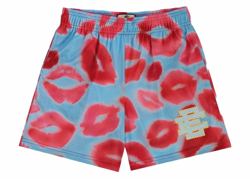 Classic Eric Emanuel Men's Ee Valentines Day Kiss Short Ss24 Solid