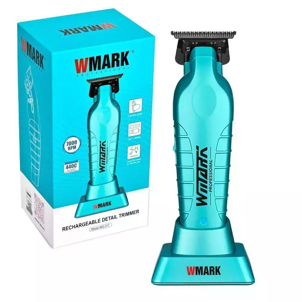 Soft Wmark NG-317 Hair Trimmer Natural