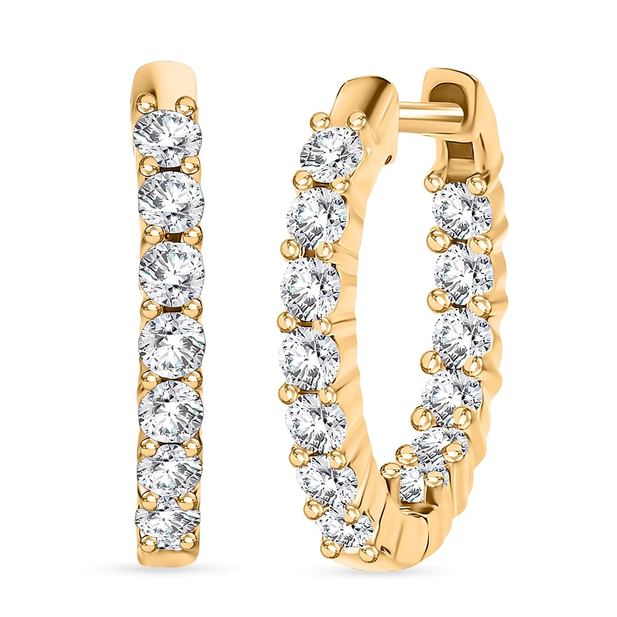 Superior HomeJewelryEarringsHoop 8151602 Functional
