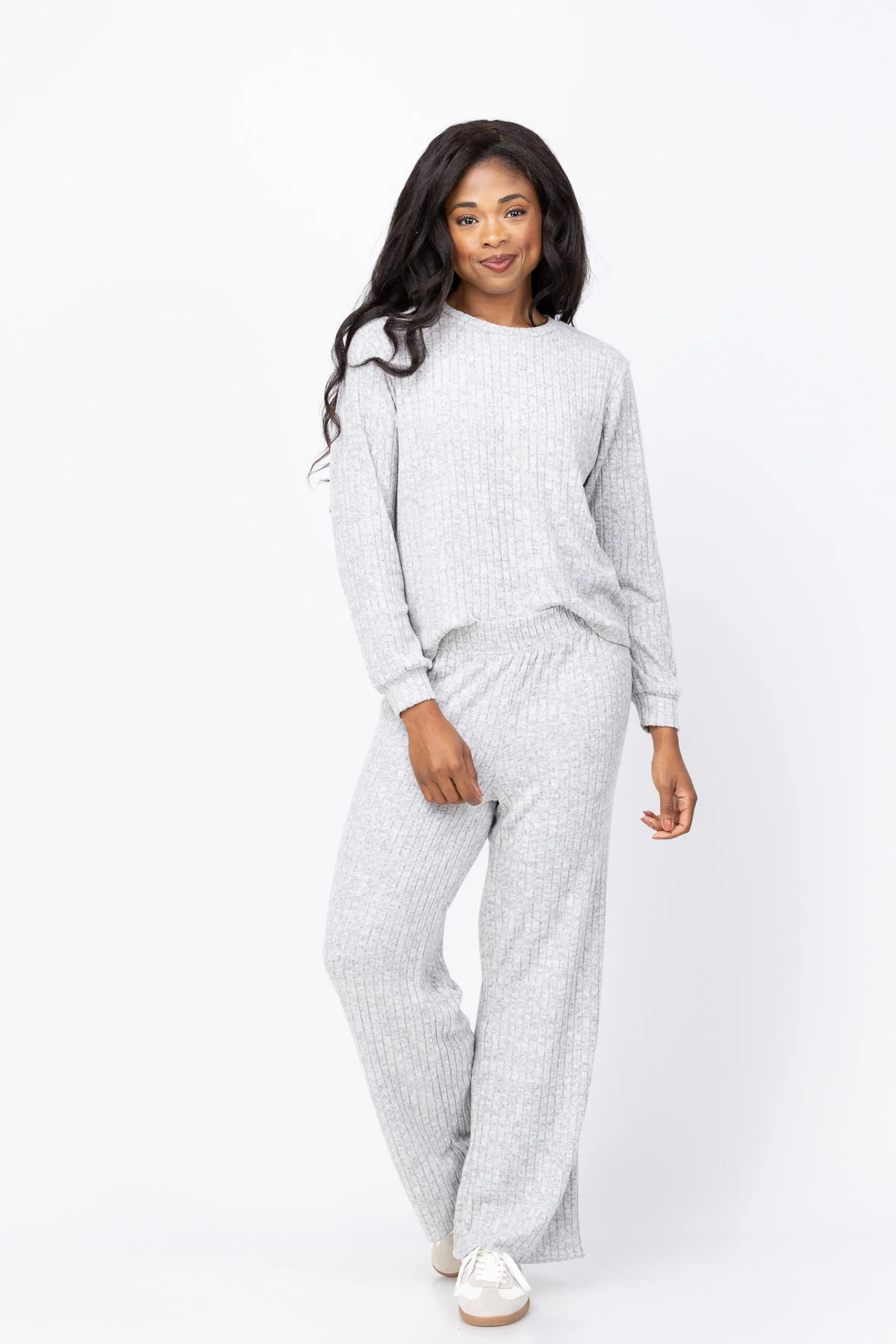 Optimized Dylan Emma Top in Heather High-Quality