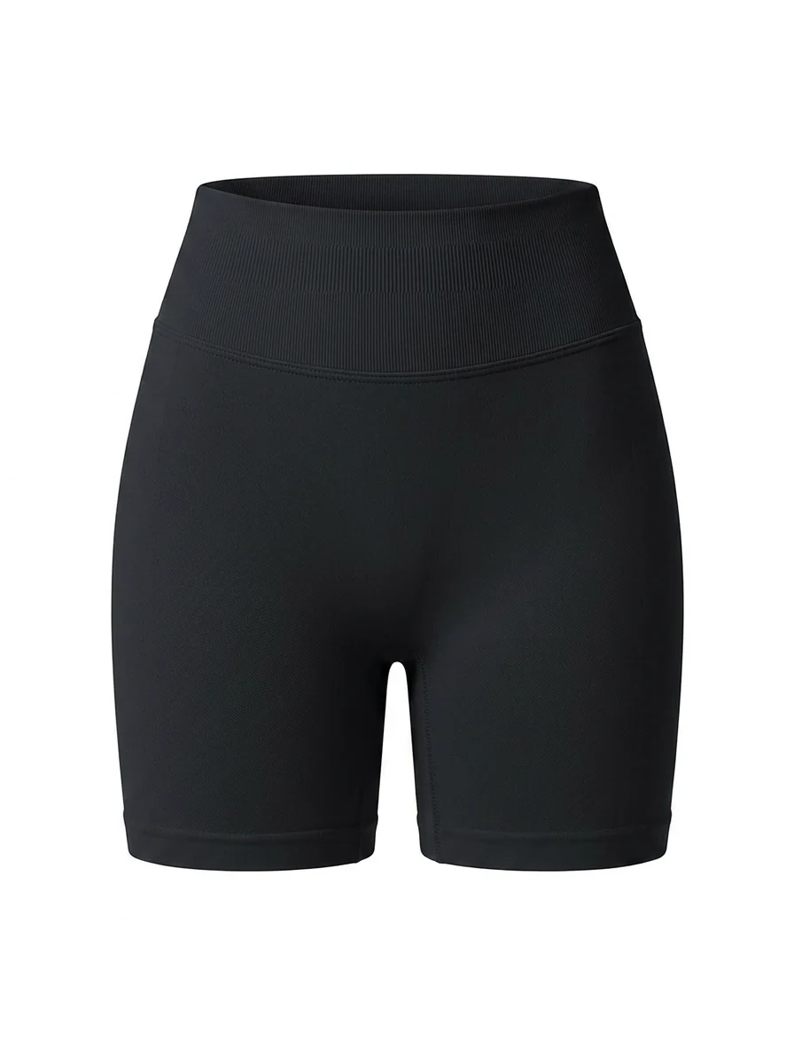 Luxury Aria Romance Seamless High-Waist Scrunch Butt Lifting Shorts Comfortable