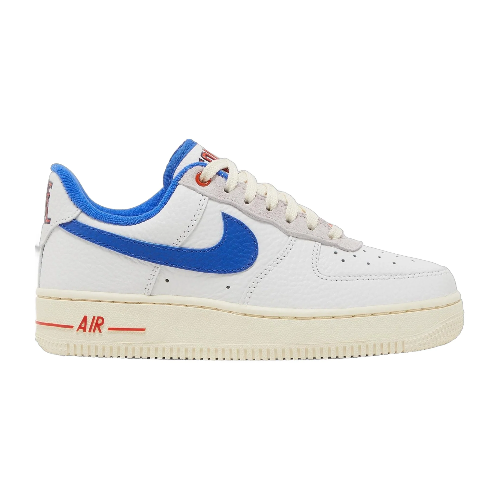 High-End Nike Women's Air Force 1 '07 Lx Low 'Command Force University Blue Summit White' W Sneakers Pure