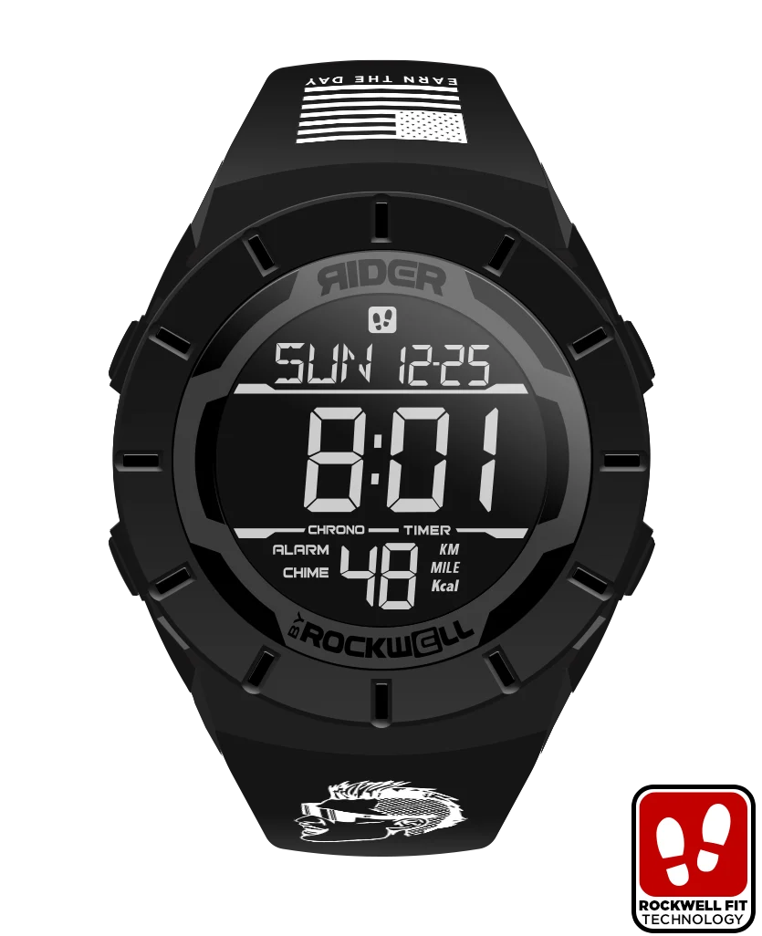 Refined Coliseum Fit™ - Casey Patterson Edition Phantom Black Watch Consistent