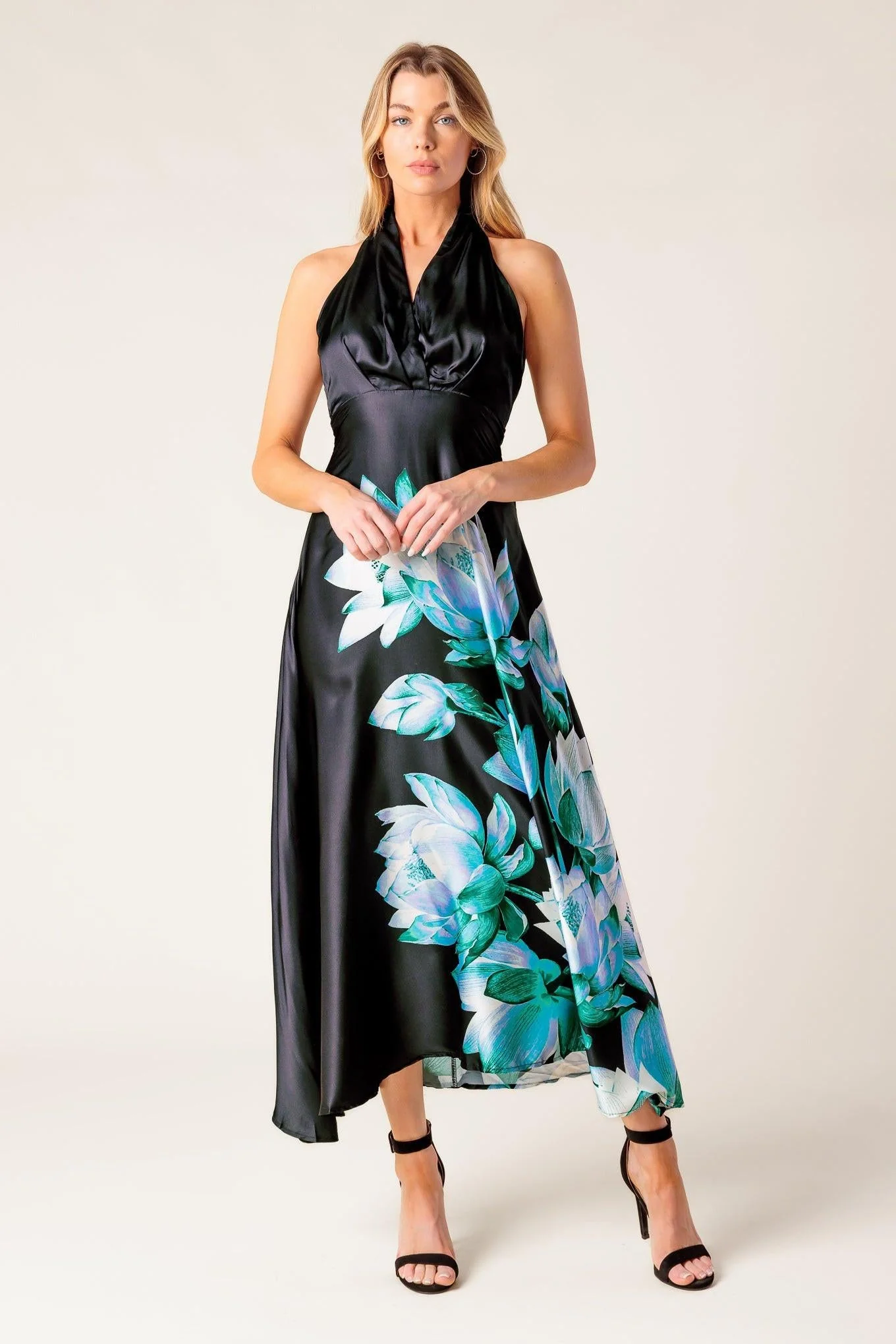 Trusted Insatiable Feeling Woven Midi Dress Long-Lasting