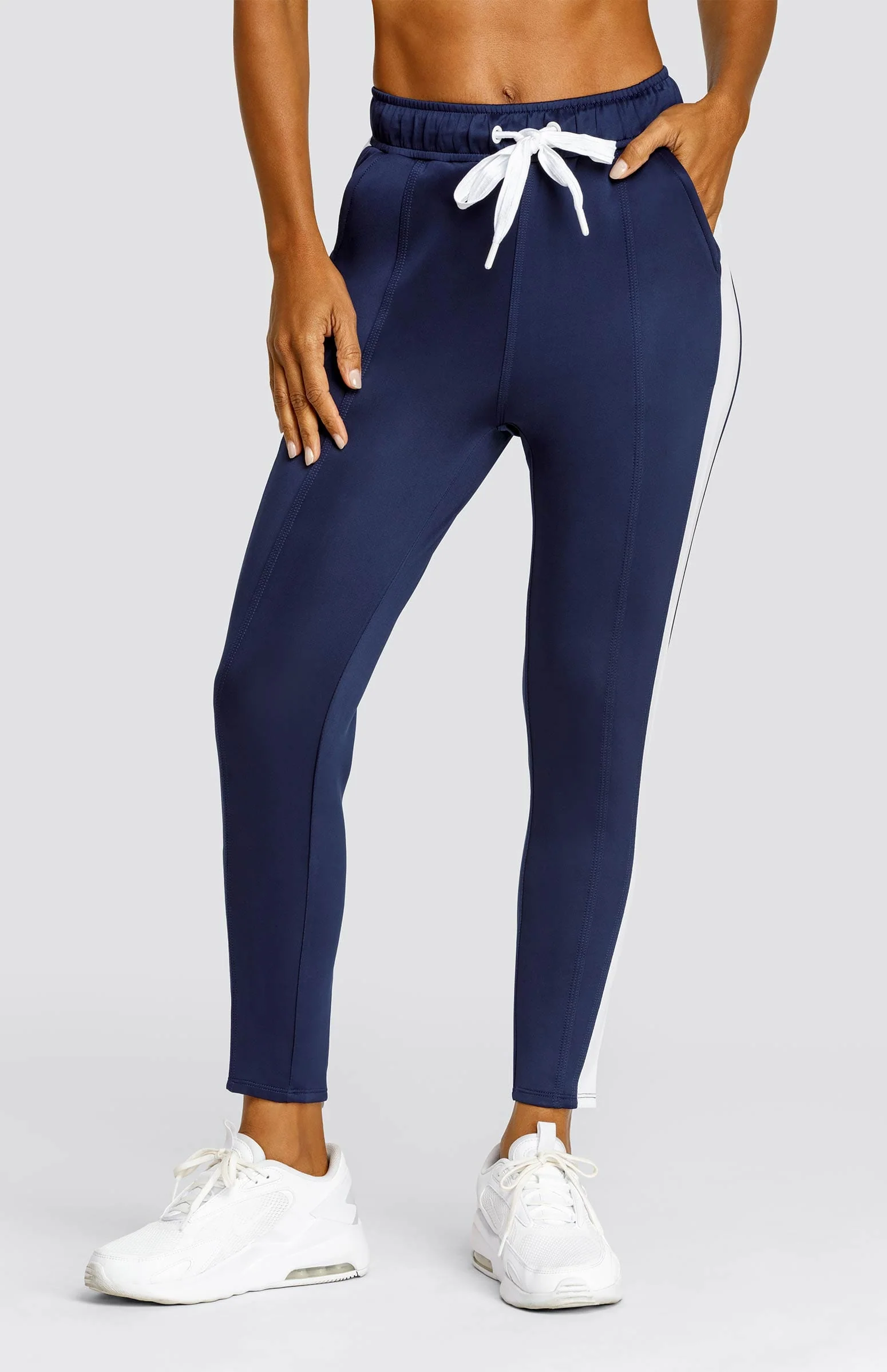 Healthy Berri 24.5 Jogger - Navy Blue Minimalist