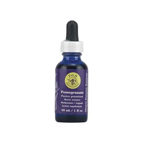 Responsible Pomegranate Herbal Supplement Dropper By Flower Essence - 1 Oz Effective