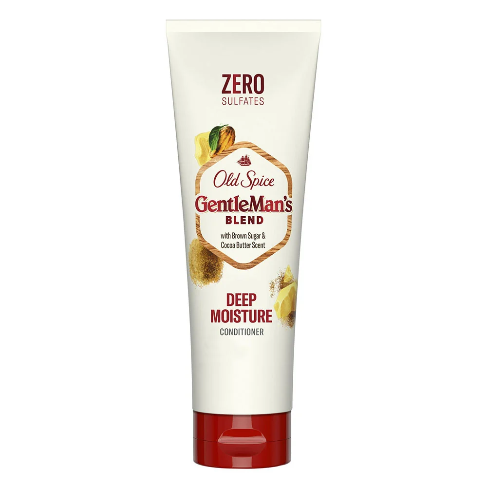 Next-Generation Old Spice Gentlemans Blend Deep Moisture Mens Conditioner with Cocoa Butter all Hair Types 8 Oz High-Performance