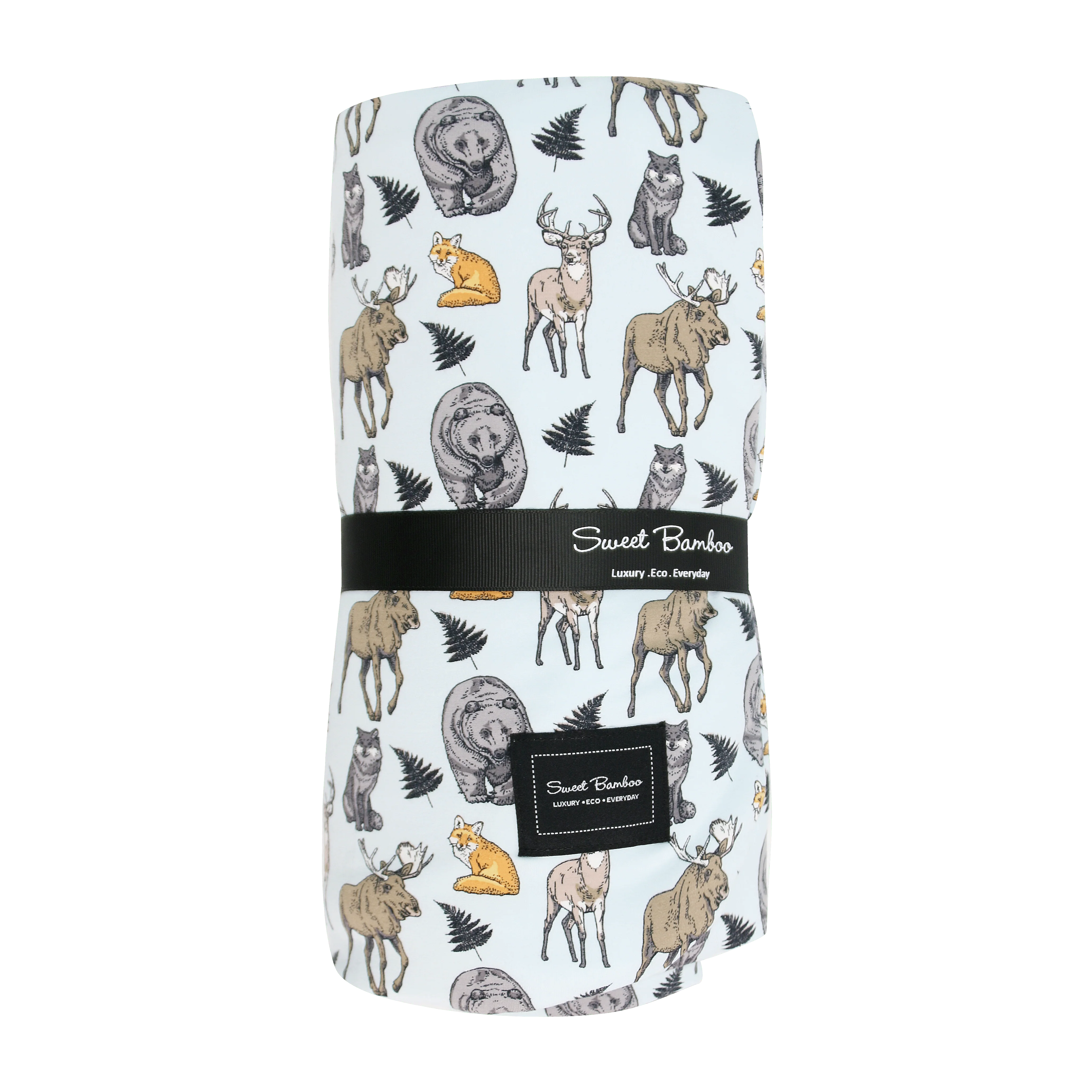 Natural Into The Wild Big Kid Cloud Blanket Professional