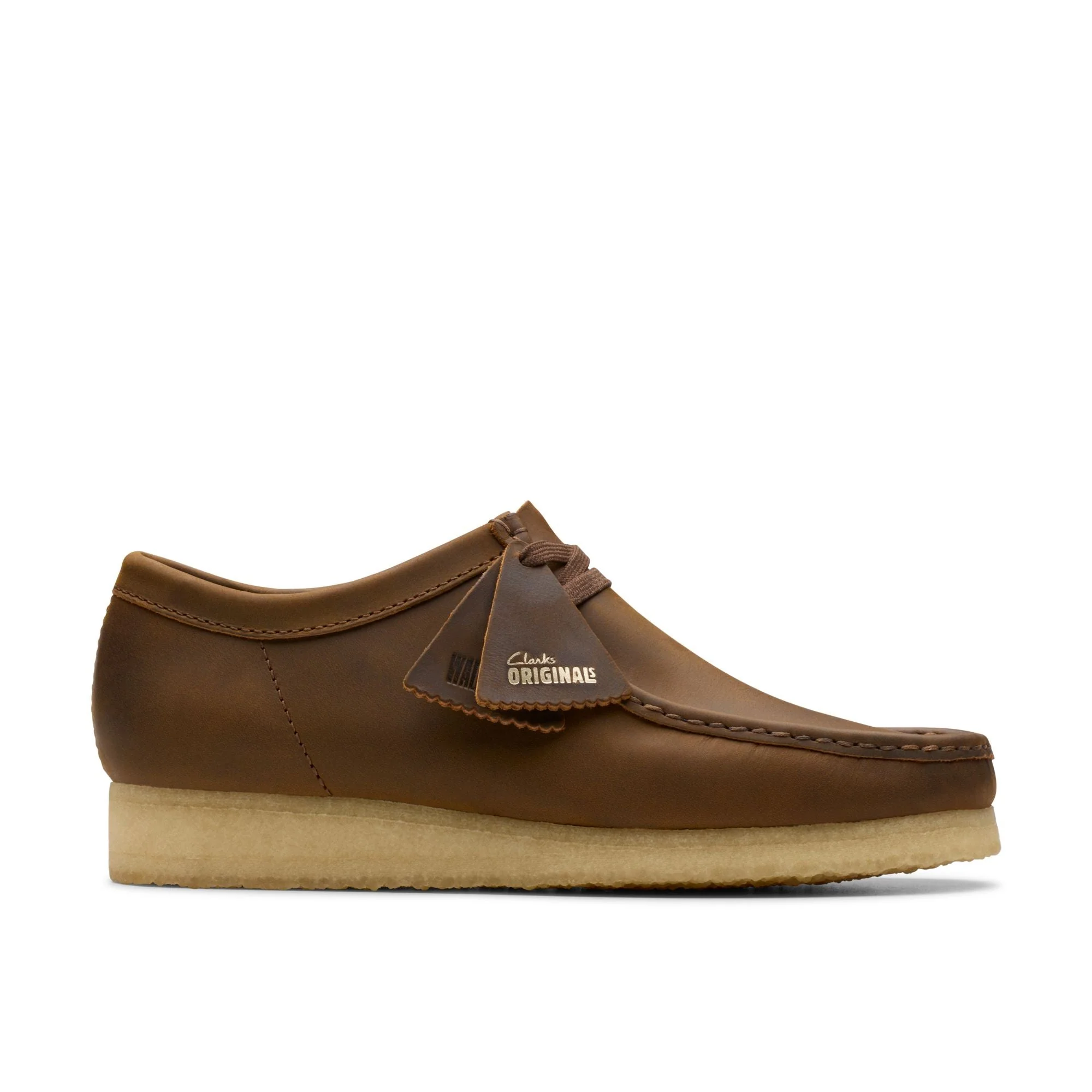 Secure Clarks Men's Wallabee Low Beeswax Reliable