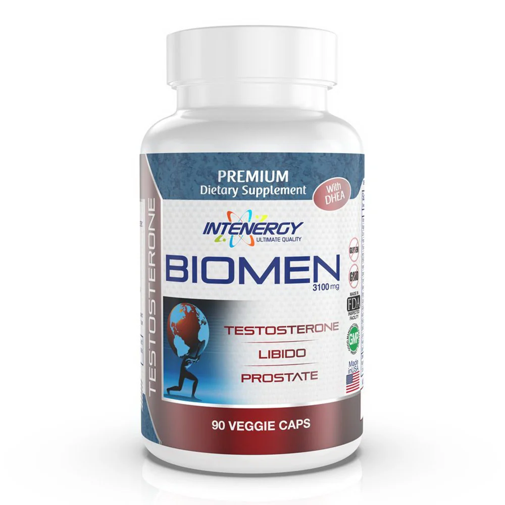 Casual Intenergy Biomen Testosterone Booster Capsules 90 Ea Artisan