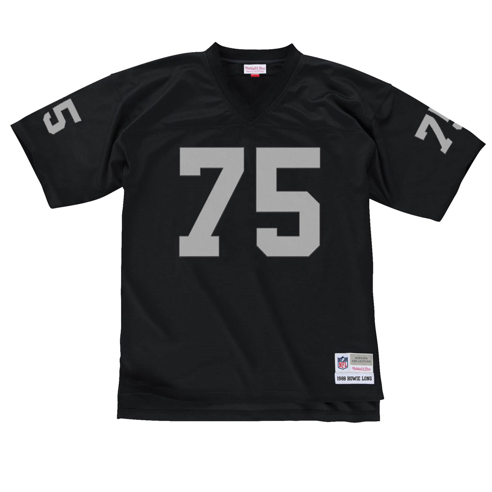 Durable Mitchell Ness Men's NFL Legacy Jersey Raiders 1988 Howie Long Refined