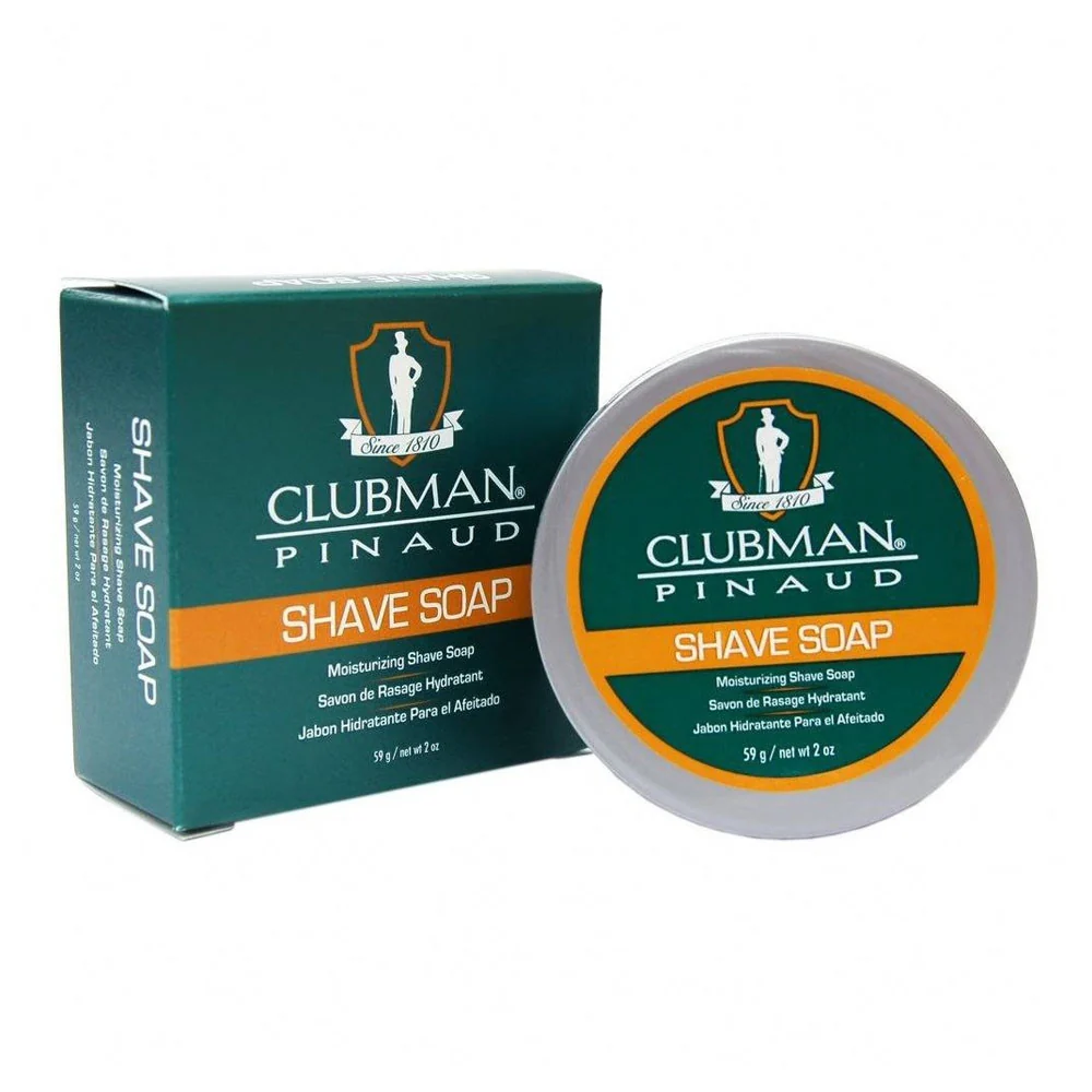 Versatile Clubman Pinaud Moisturizing Shave Soap 2 oz Relaxed