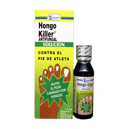 Elegant Hongo Killer Antifungal Solution - 1 Oz Secure