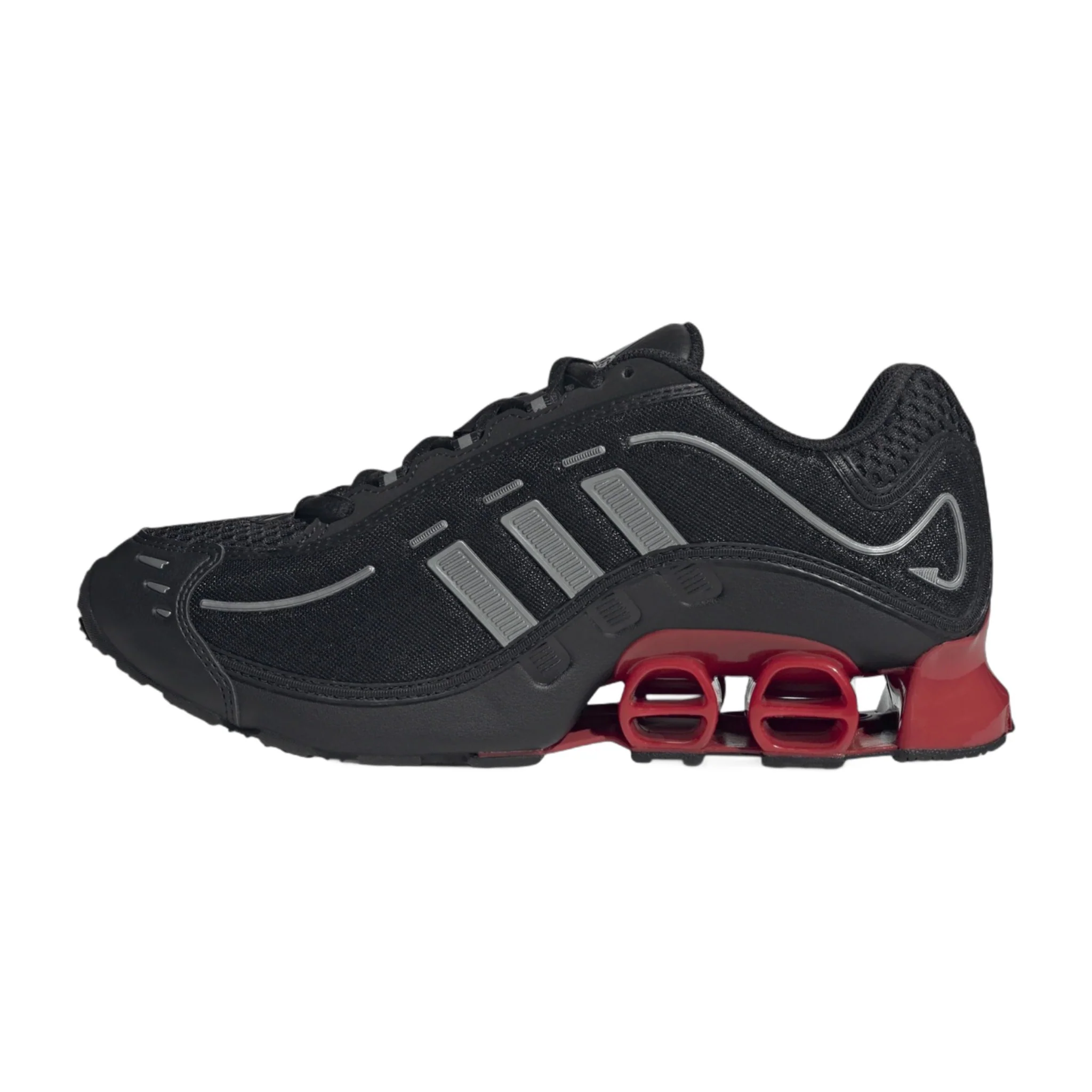 Fast adidas Men's Megaride 01 'Black Better Scarlet' Sneakers World-Class