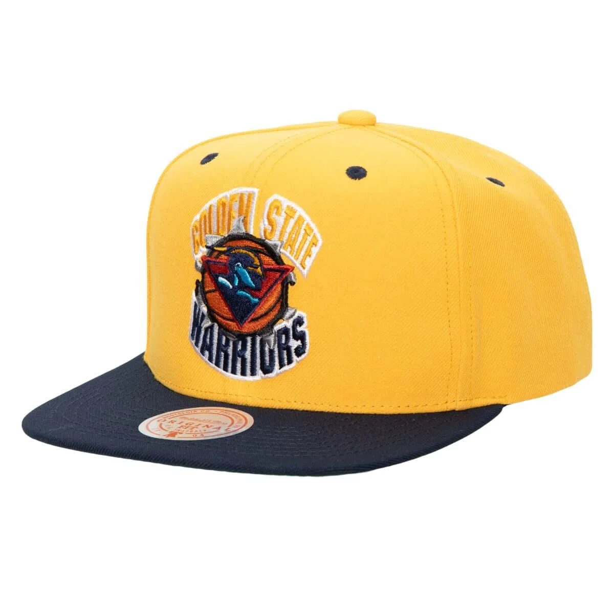 Relaxed Mitchell Ness Men's NBA Breakthrough Snapback Hwc Warriors Snapback Caps Advanced