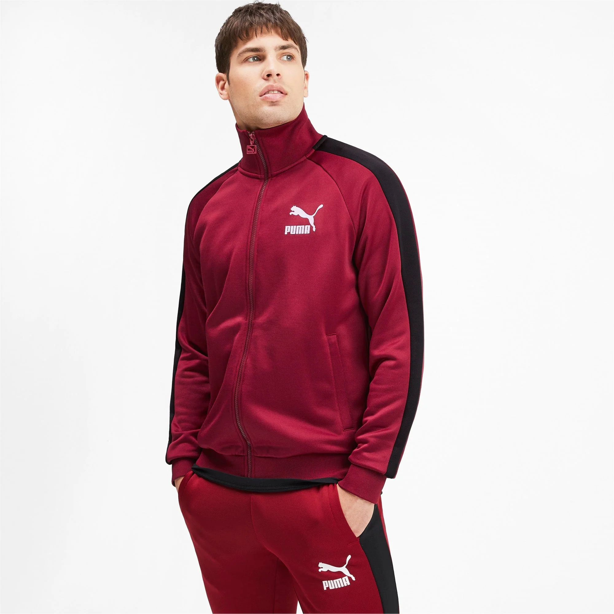 Innovative Puma Men's Iconic T7 Track Jacket Jackets Safe