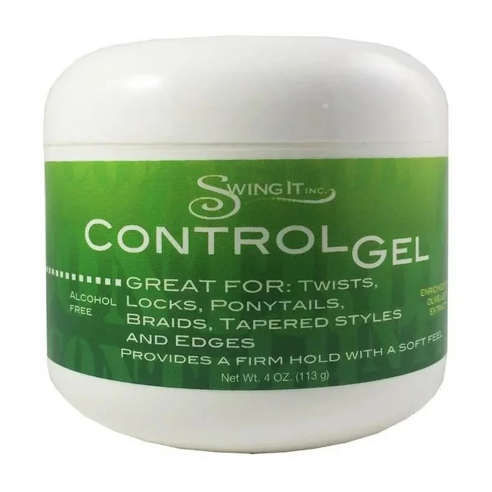 Contemporary Swing It Control Non-Greasy Hair Gel 4Oz 113g Certified