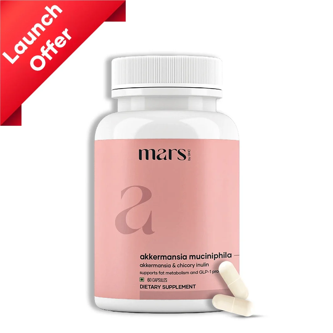 Fine Crafted Mars Akkermansia Muciniphila Capsules A New Age Natural For GLP-1 Green