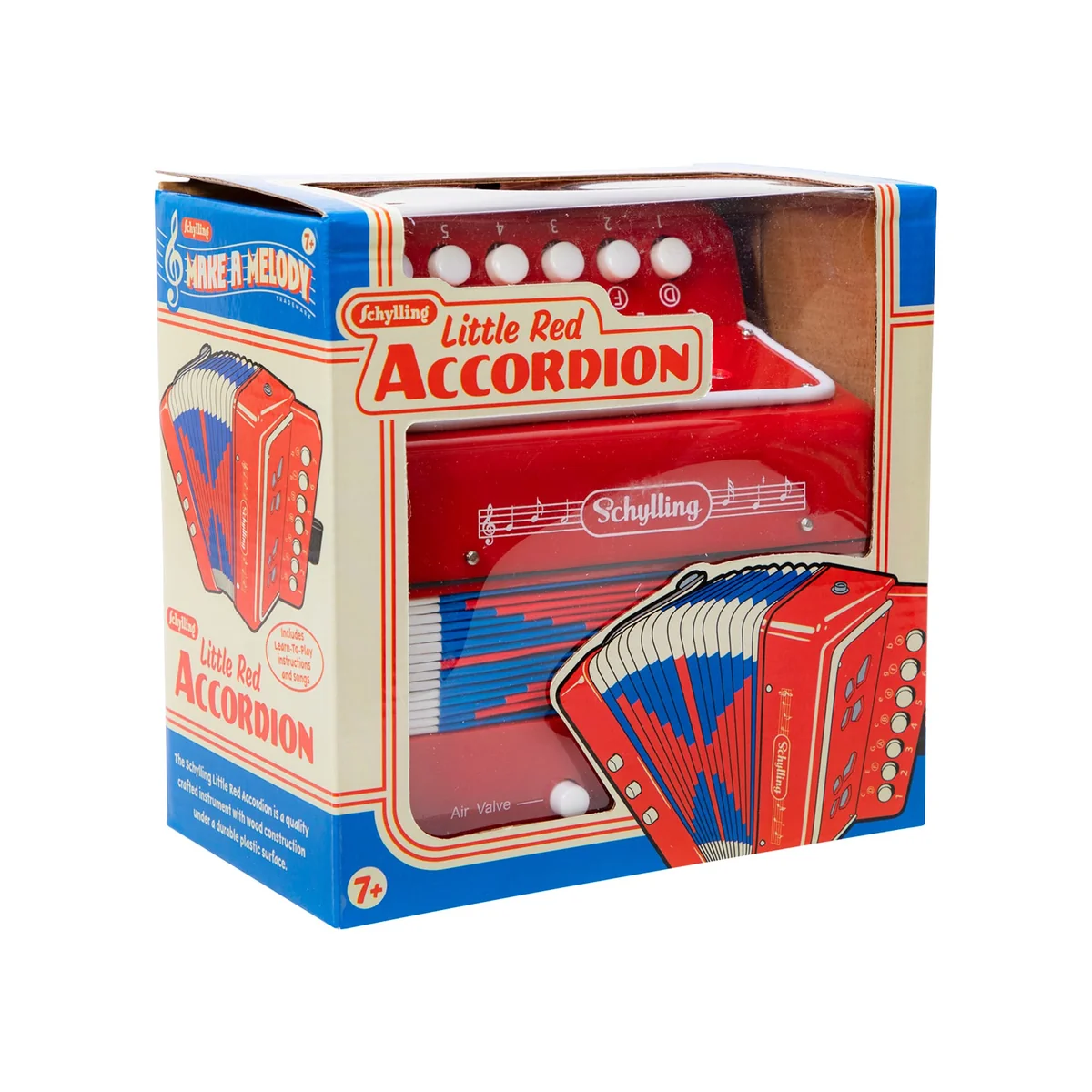 Eco-Friendly Accordian Professional
