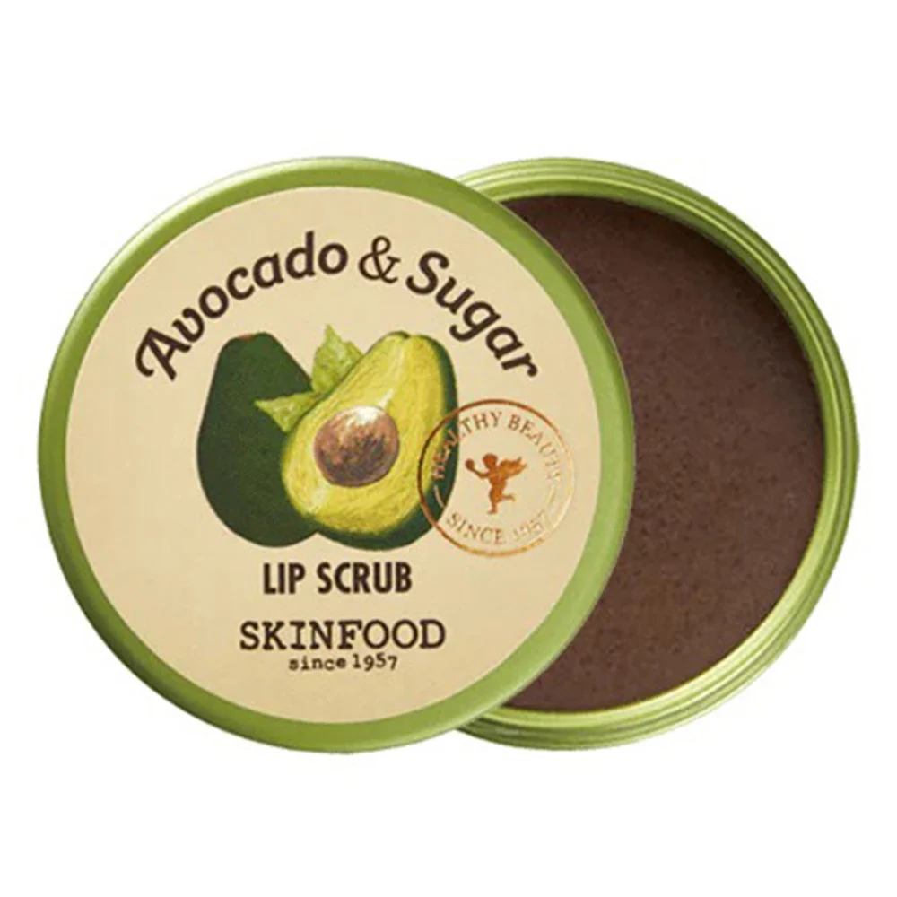 Reusable Skinfood Avocado and Sugar Lip Scrub 14g Convenient