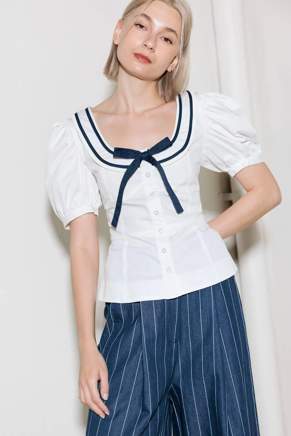 Quality The Sweetest Touch Woven Top Advanced