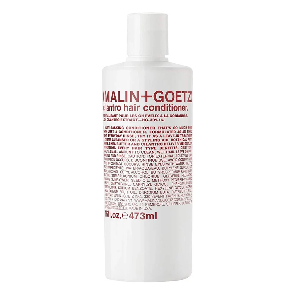 Certified MaLIN GOETZ Cilantro Hair Conditioner 16Oz 473ml Green