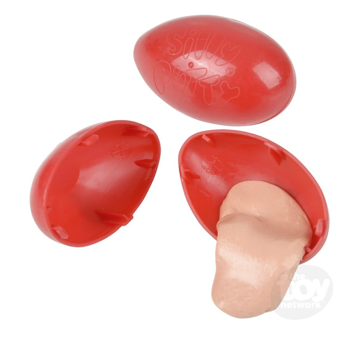Selected Silly Putty Egg First-Class