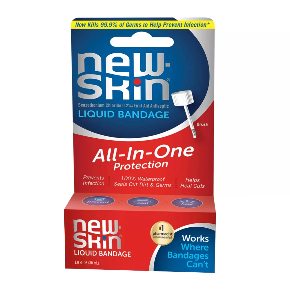 Smooth New Skin Liquid Bandage 1 Oz Breathable