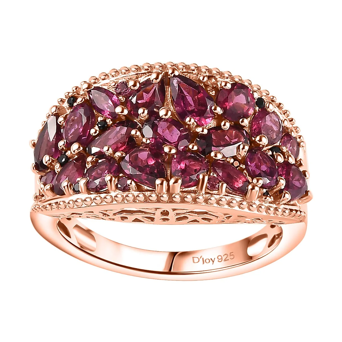 Breathable HomeJewelryRingsCluster Rings 7822400 Functional