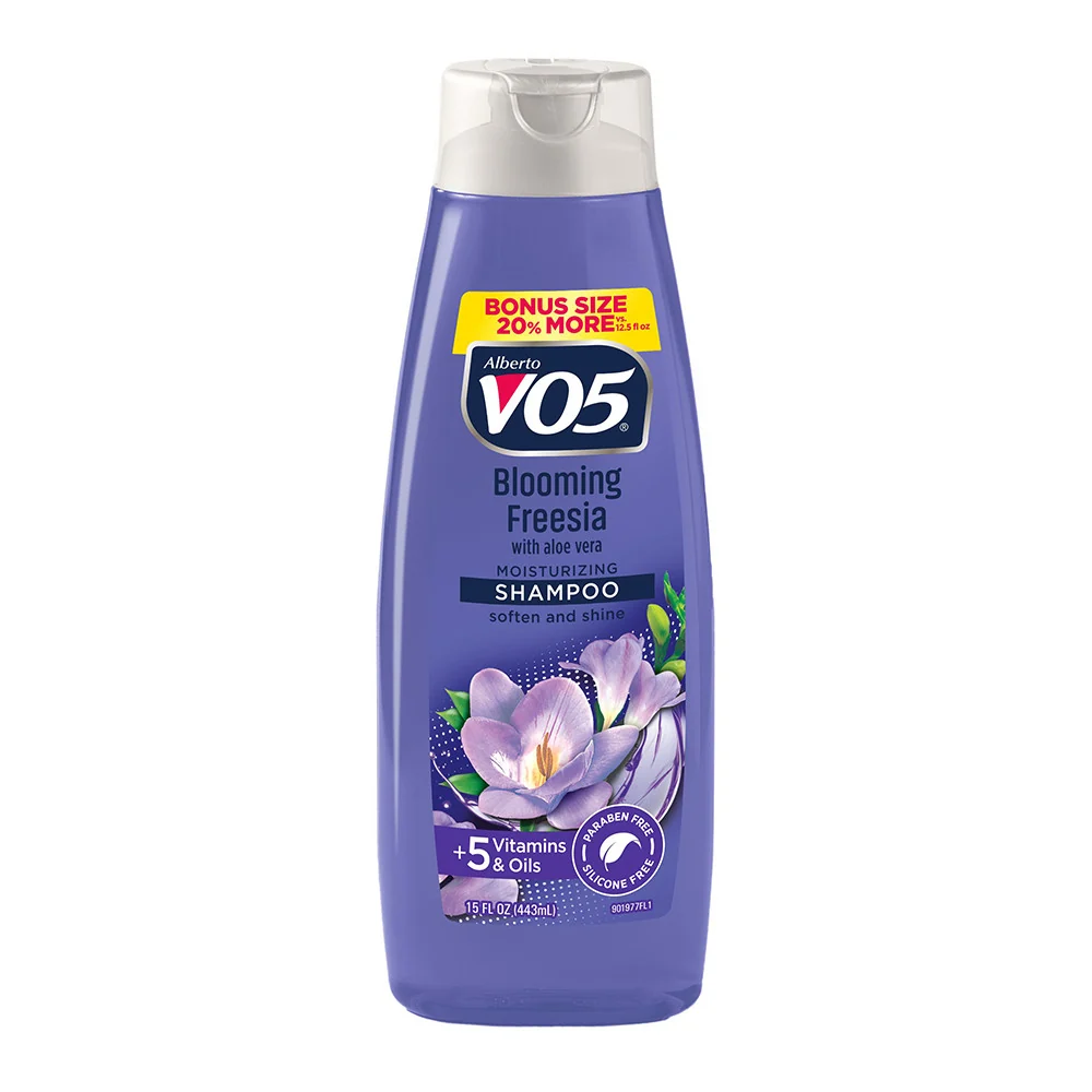 Safe Alberto VO5 Blooming sia Moisturizing Shampoo 15 Oz Comfortable