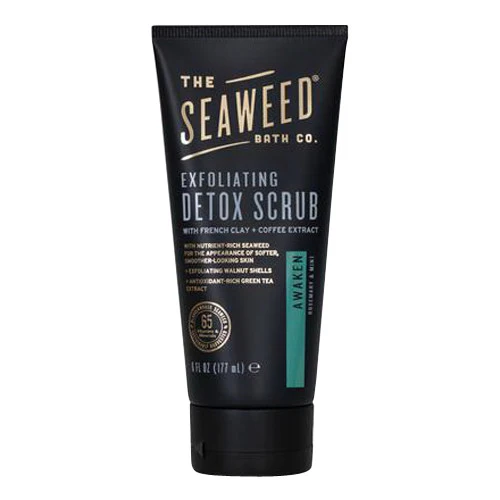 Minimalist The Seaweed Bath Co Rosemary and Mint Awaken Exfoliating Detox Body Scrub 6 Oz Superior