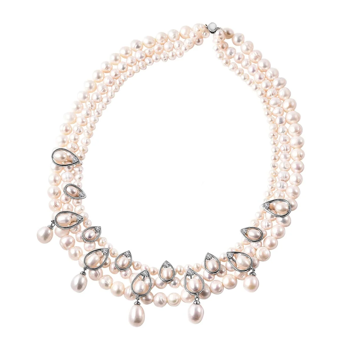 Safe HomeJewelryNecklacesBeaded Necklaces 3858934 Minimalist