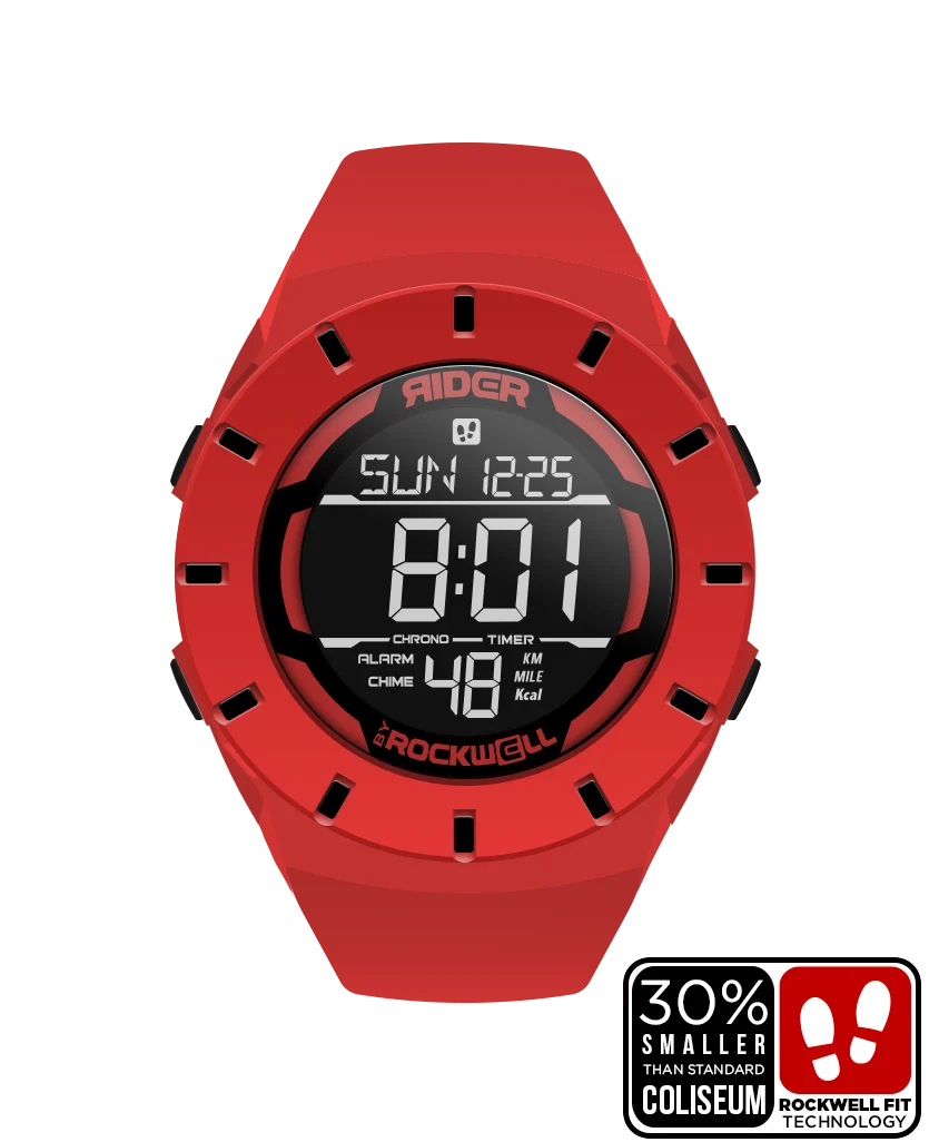 Pure Coliseum Fit™ Forum Red Black Watch Relaxed