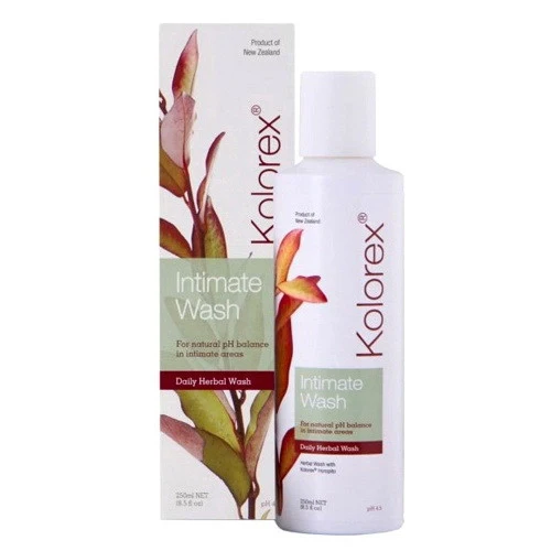 Dependable Kolorex Intimate Wash Daily Herbal Wash with PH Balance 8.5 Oz Lightweight