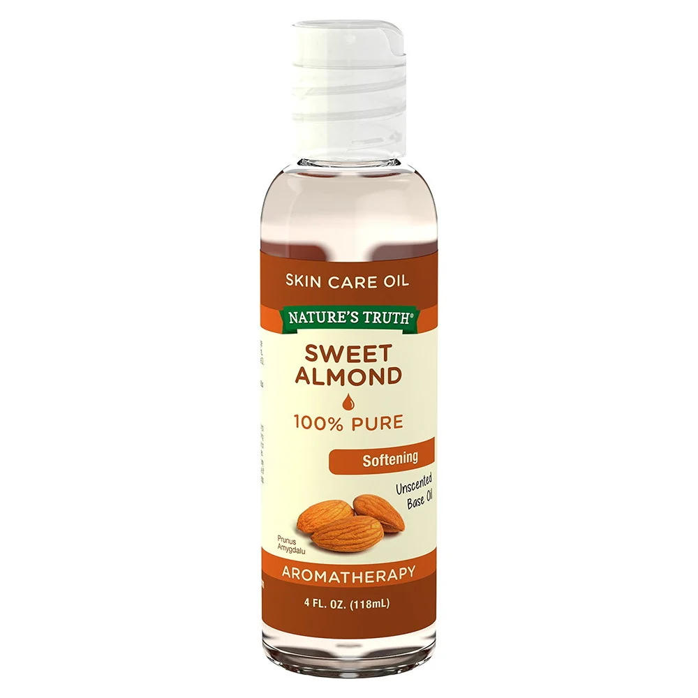 High-Performance Natures Truth Aromatherapy Pure Sweet Almond For Skin Care 4 oz Original