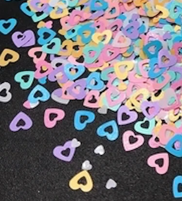 Durable Love Me - Confetti Glitter Relaxed
