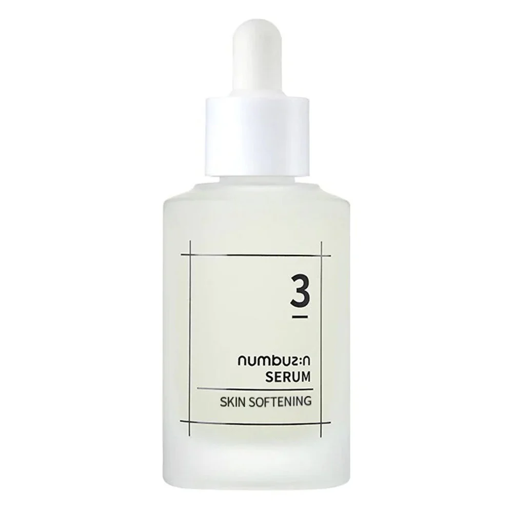 Functional Numbuzin No.3 Skin Softening Serum for Poreless and Soft Skin 1.69Oz 50ml Outstanding